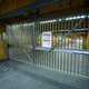 Metro station closed following the terrorist threat has increased to 4 in Brussels, Belgium, 21 November 2015.